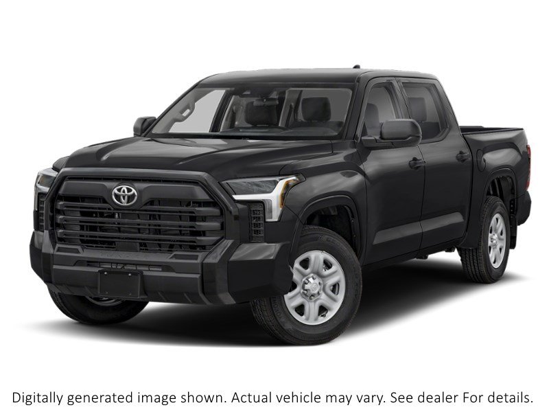 2026 Toyota Tundra 4X4 Crewmax SR Midnight Black Metallic  Shot 1