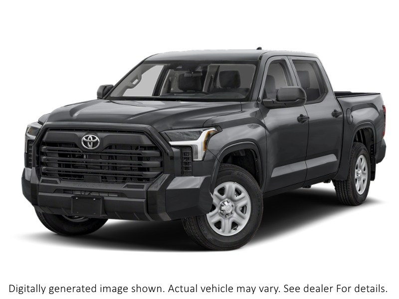 2026 Toyota Tundra 4X4 Crewmax SR Magnetic Grey Metallic  Shot 1