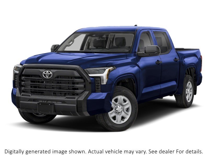 2026 Toyota Tundra 4X4 Crewmax SR Blueprint  Shot 4