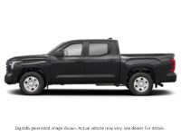 2026 Toyota Tundra 4X4 Crewmax SR Midnight Black Metallic  Shot 5