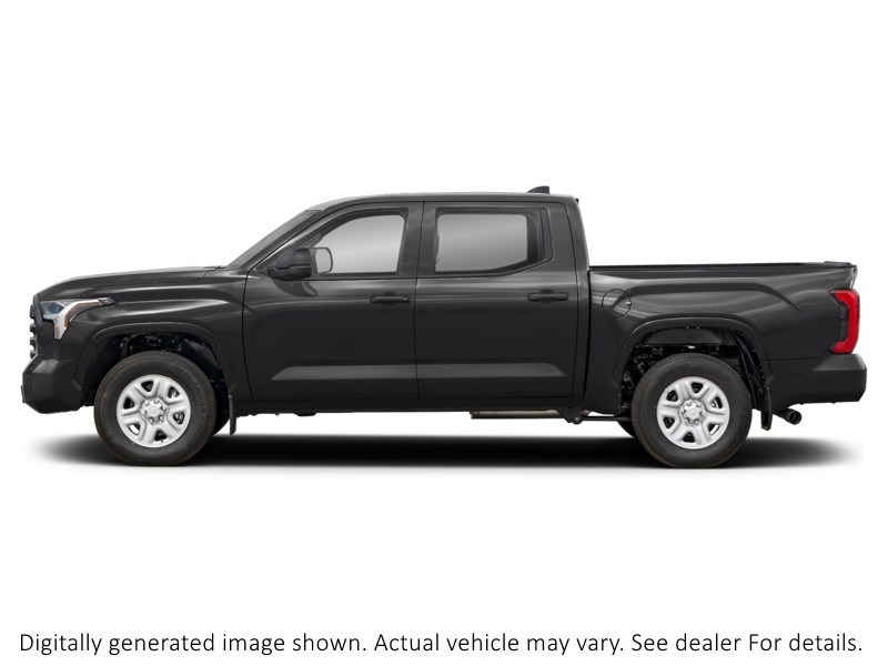 2026 Toyota Tundra 4X4 Crewmax SR Midnight Black Metallic  Shot 3