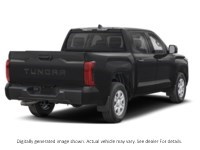 2026 Toyota Tundra 4X4 Crewmax SR Midnight Black Metallic  Shot 2