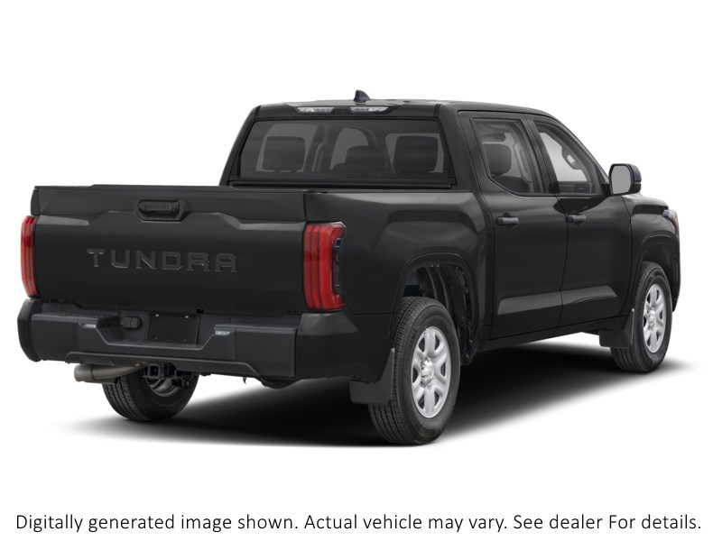 2026 Toyota Tundra 4X4 Crewmax SR Midnight Black Metallic  Shot 6