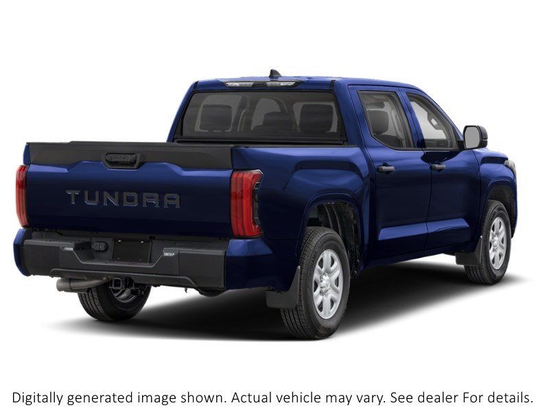 2026 Toyota Tundra 4X4 Crewmax SR Blueprint  Shot 6