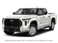 2026 Toyota Tundra 4X4 Crewmax SR5 Long Bed White  Shot 1
