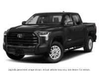 2026 Toyota Tundra 4X4 Crewmax SR5 Long Bed Midnight Black Metallic  Shot 1