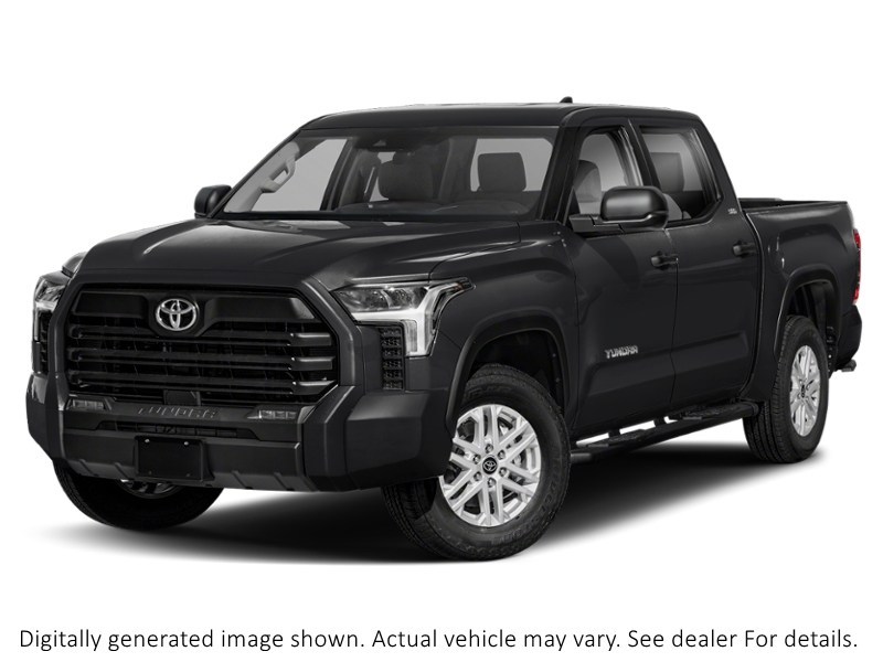 2026 Toyota Tundra 4X4 Crewmax SR5 Long Bed Midnight Black Metallic  Shot 4