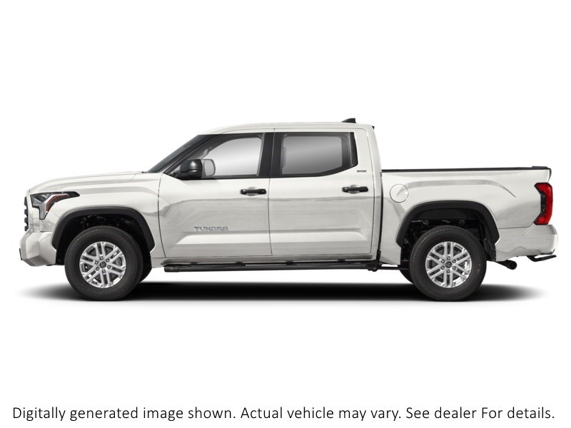 2026 Toyota Tundra 4X4 Crewmax SR5 Long Bed White  Shot 5