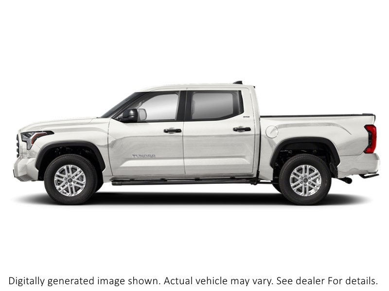 2026 Toyota Tundra 4X4 Crewmax SR5 Long Bed White  Shot 5