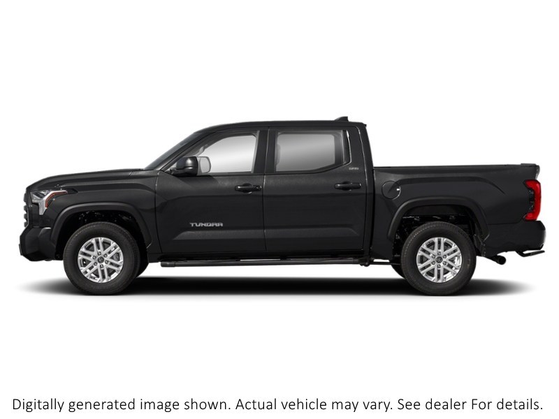 2026 Toyota Tundra 4X4 Crewmax SR5 Long Bed Midnight Black Metallic  Shot 5