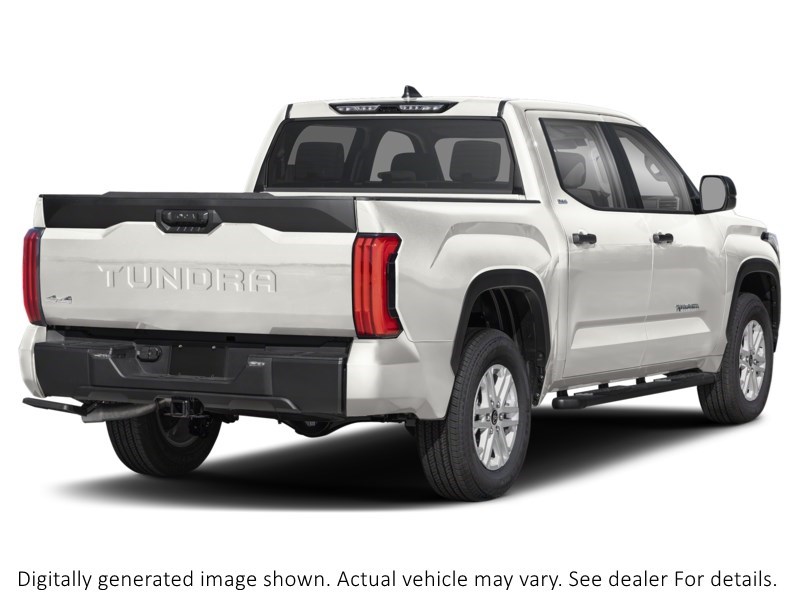 2026 Toyota Tundra 4X4 Crewmax SR5 Long Bed White  Shot 2