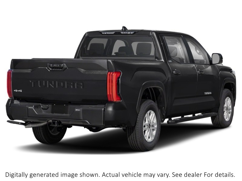 2026 Toyota Tundra 4X4 Crewmax SR5 Long Bed Midnight Black Metallic  Shot 6