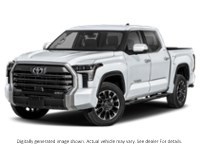 2026 Toyota Tundra 4X4 Crewmax Limited Wind Chill Pearl  Shot 4