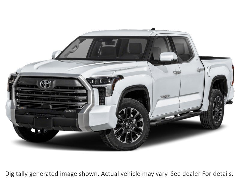 2026 Toyota Tundra 4X4 Crewmax Limited Wind Chill Pearl  Shot 4