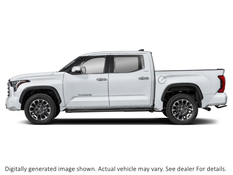 2026 Toyota Tundra 4X4 Crewmax Limited Wind Chill Pearl  Shot 3