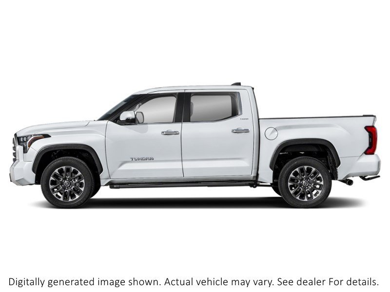 2026 Toyota Tundra 4X4 Crewmax Limited Wind Chill Pearl  Shot 5