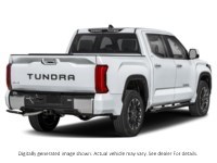2026 Toyota Tundra 4X4 Crewmax Limited Wind Chill Pearl  Shot 2
