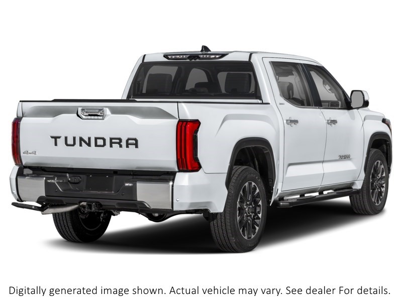 2026 Toyota Tundra 4X4 Crewmax Limited Wind Chill Pearl  Shot 2