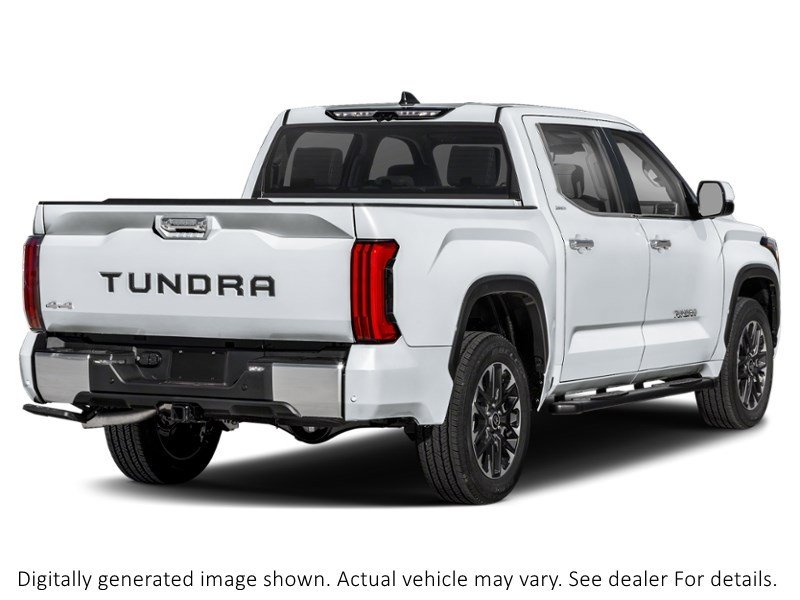 2026 Toyota Tundra 4X4 Crewmax Limited Wind Chill Pearl  Shot 6
