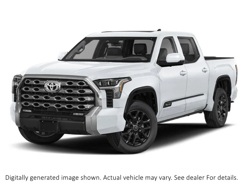 2026 Toyota Tundra 4X4 Crewmax Platinum Long Bed Colour Shot 1