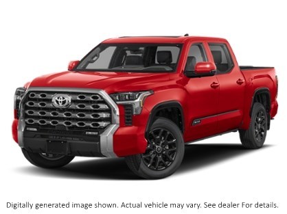 2026 Toyota Tundra 4X4 Crewmax Platinum
