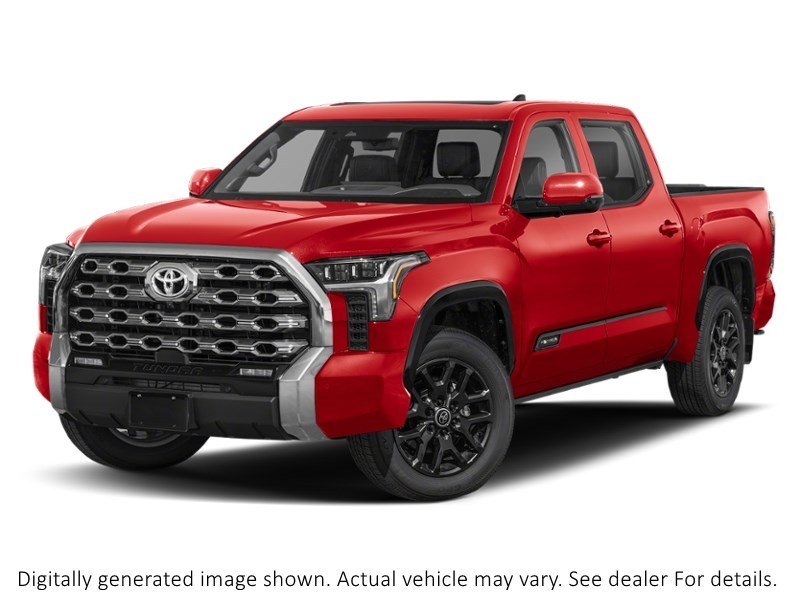 2026 Toyota Tundra 4X4 Crewmax Platinum Supersonic Red  Shot 1