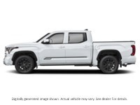 2026 Toyota Tundra 4X4 Crewmax Platinum Long Bed Wind Chill Pearl  Shot 3