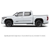2026 Toyota Tundra 4X4 Crewmax Platinum Long Bed Wind Chill Pearl  Shot 3