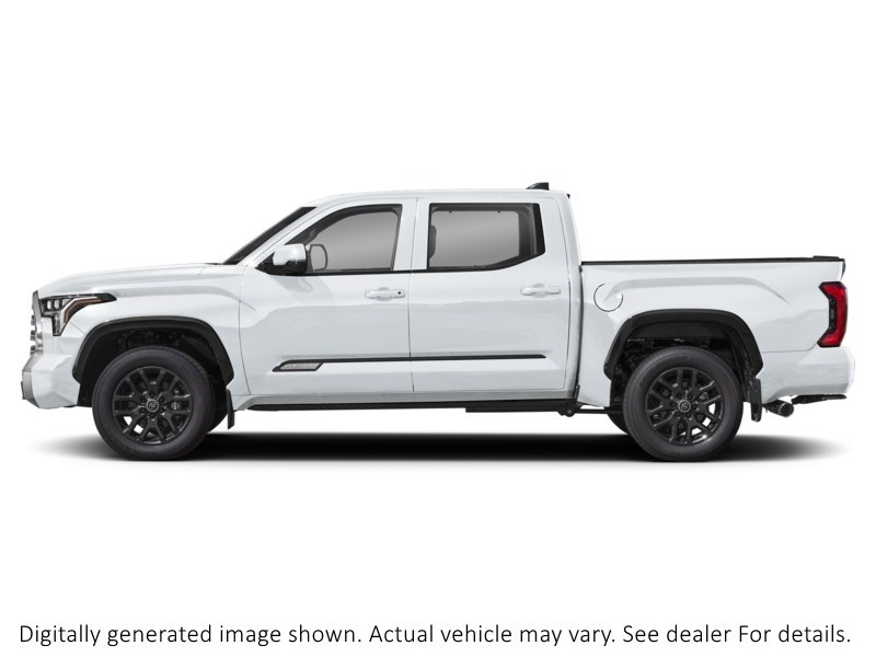 2026 Toyota Tundra 4X4 Crewmax Platinum Long Bed Wind Chill Pearl  Shot 3
