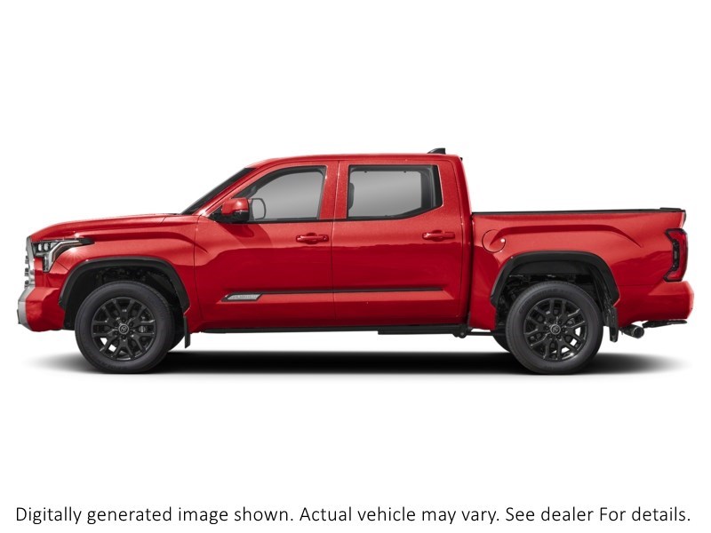 2026 Toyota Tundra 4X4 Crewmax Platinum Supersonic Red  Shot 5
