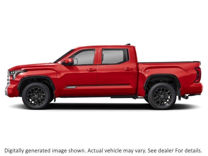 2026 Toyota Tundra 4X4 Crewmax Platinum Supersonic Red  Shot 5