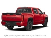 2026 Toyota Tundra 4X4 Crewmax Platinum Supersonic Red  Shot 2