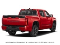 2026 Toyota Tundra 4X4 Crewmax Platinum Supersonic Red  Shot 6