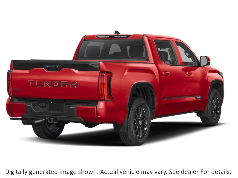 2026 Toyota Tundra 4X4 Crewmax Platinum