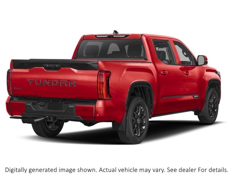 2026 Toyota Tundra 4X4 Crewmax Platinum