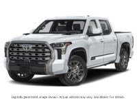 2026 Toyota Tundra Hybrid 4X4 Crewmax Platinum Hybrid Wind Chill Pearl  Shot 1