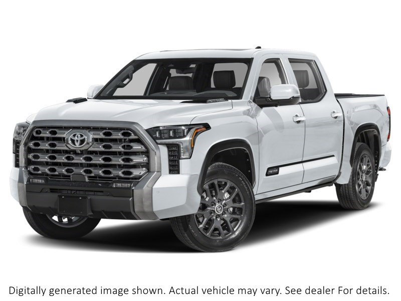 2026 Toyota Tundra Hybrid 4X4 Crewmax Platinum Hybrid Wind Chill Pearl  Shot 4