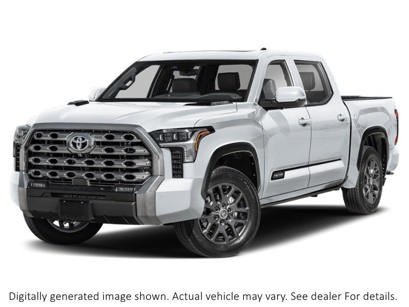2026 Toyota Tundra Hybrid 4X4 Crewmax Platinum Hybrid Wind Chill Pearl  Shot 1