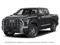2026 Toyota Tundra Hybrid 4X4 Crewmax Platinum Hybrid Magnetic Grey Metallic  Shot 1