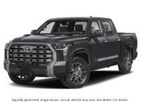2026 Toyota Tundra Hybrid 4X4 Crewmax Platinum Hybrid Magnetic Grey Metallic  Shot 1
