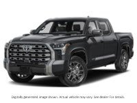 2026 Toyota Tundra Hybrid 4X4 Crewmax Platinum Hybrid Magnetic Grey Metallic  Shot 1