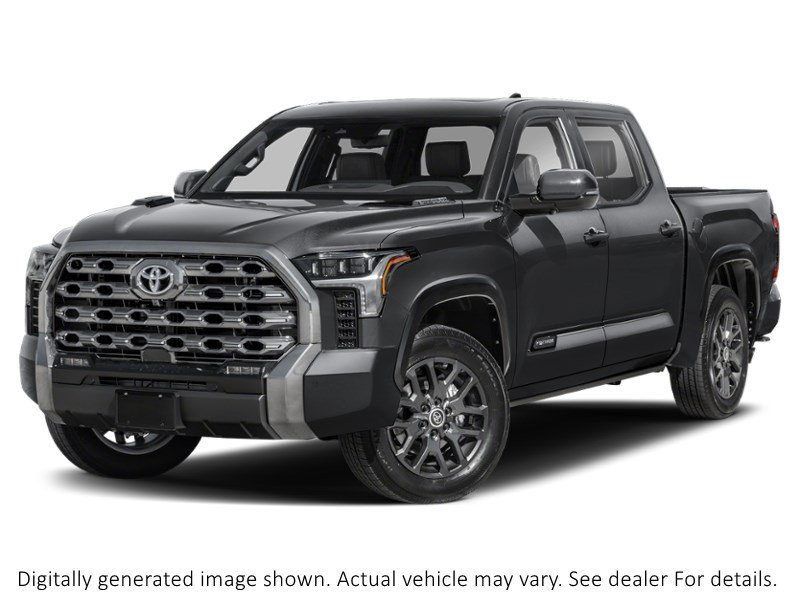 2026 Toyota Tundra Hybrid 4X4 Crewmax Platinum Hybrid Magnetic Grey Metallic  Shot 1