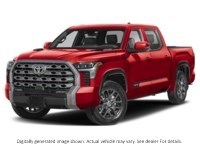 2026 Toyota Tundra Hybrid 4X4 Crewmax Platinum Hybrid Supersonic Red  Shot 4