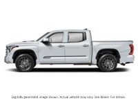 2026 Toyota Tundra Hybrid 4X4 Crewmax Platinum Hybrid Wind Chill Pearl  Shot 5