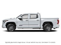 2026 Toyota Tundra Hybrid 4X4 Crewmax Platinum Hybrid Wind Chill Pearl  Shot 3