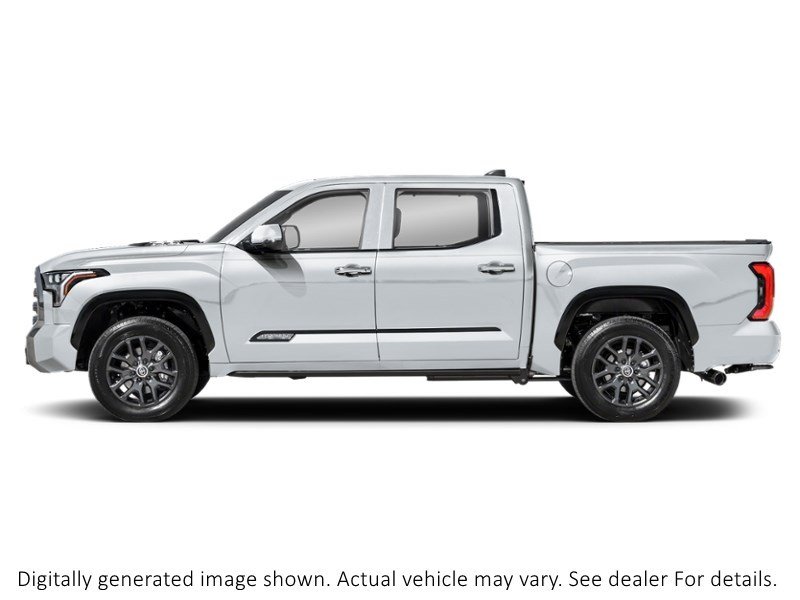 2026 Toyota Tundra Hybrid 4X4 Crewmax Platinum Hybrid Wind Chill Pearl  Shot 5