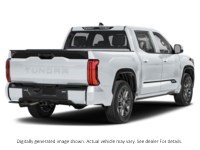 2026 Toyota Tundra Hybrid 4X4 Crewmax Platinum Hybrid Wind Chill Pearl  Shot 2