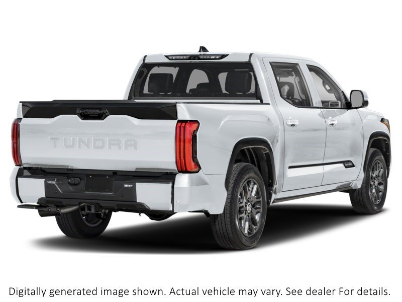 2026 Toyota Tundra Hybrid 4X4 Crewmax Platinum Hybrid Wind Chill Pearl  Shot 6