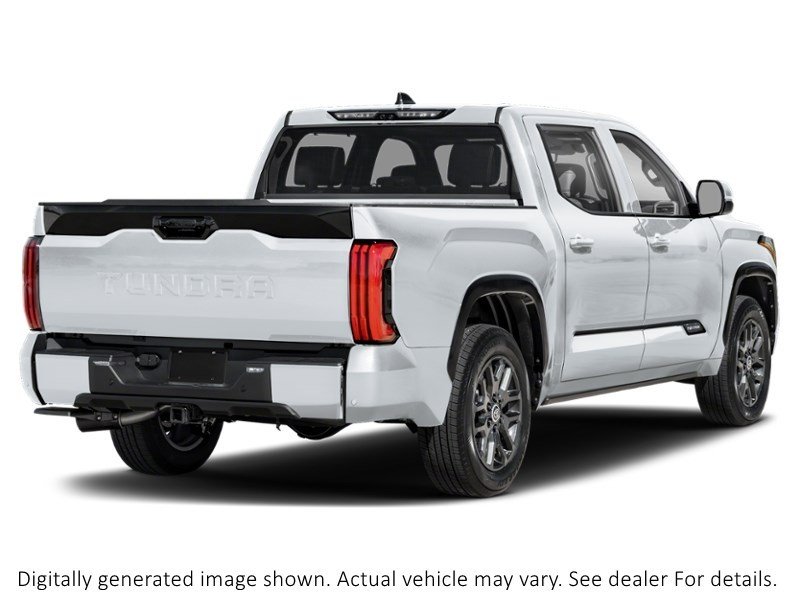 2026 Toyota Tundra Hybrid 4X4 Crewmax Platinum Hybrid Wind Chill Pearl  Shot 6