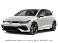 2024 Volkswagen Golf R DSG Pure White  Shot 4